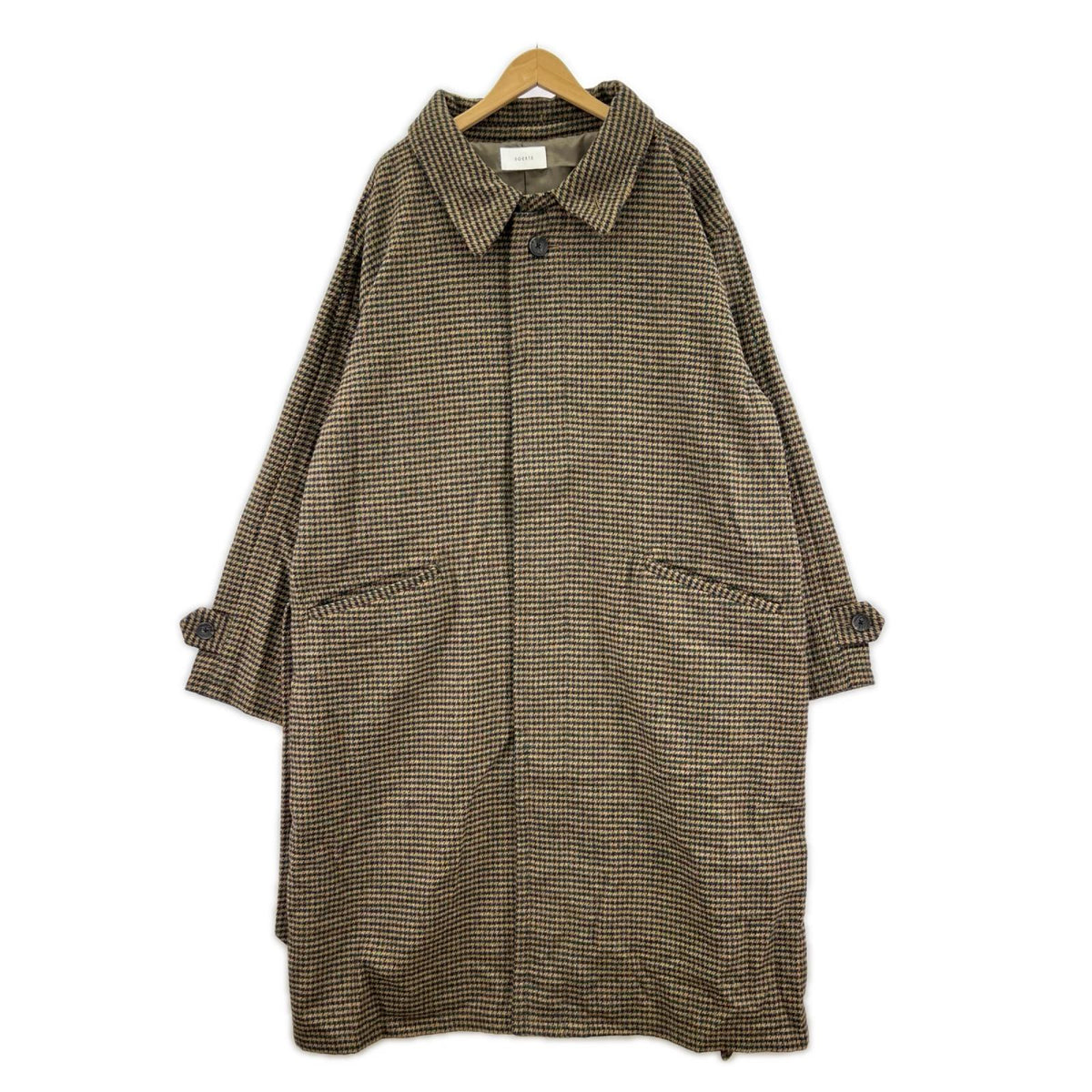 ジャケット SOERTE ブラウン