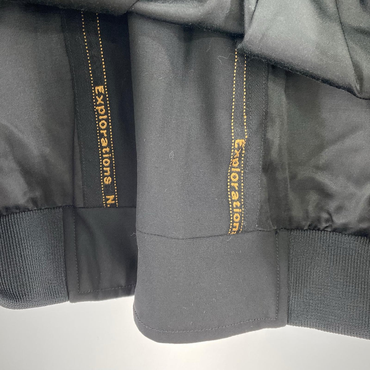 ブルゾン 24AW N.M OSMO w/E DURBY BLOUSON 耳 2 ブラック