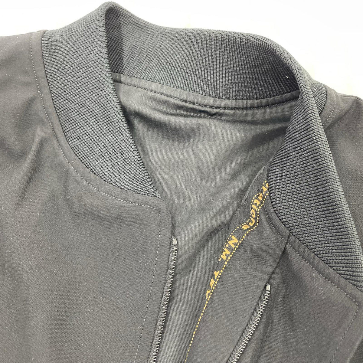 ブルゾン 24AW N.M OSMO w/E DURBY BLOUSON 耳 2 ブラック