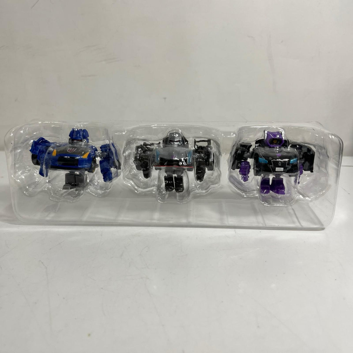 キュートトランスフォーマー ディセプティコン幹部3体セット キュートトランスフォーマー フィギュア/グッズ