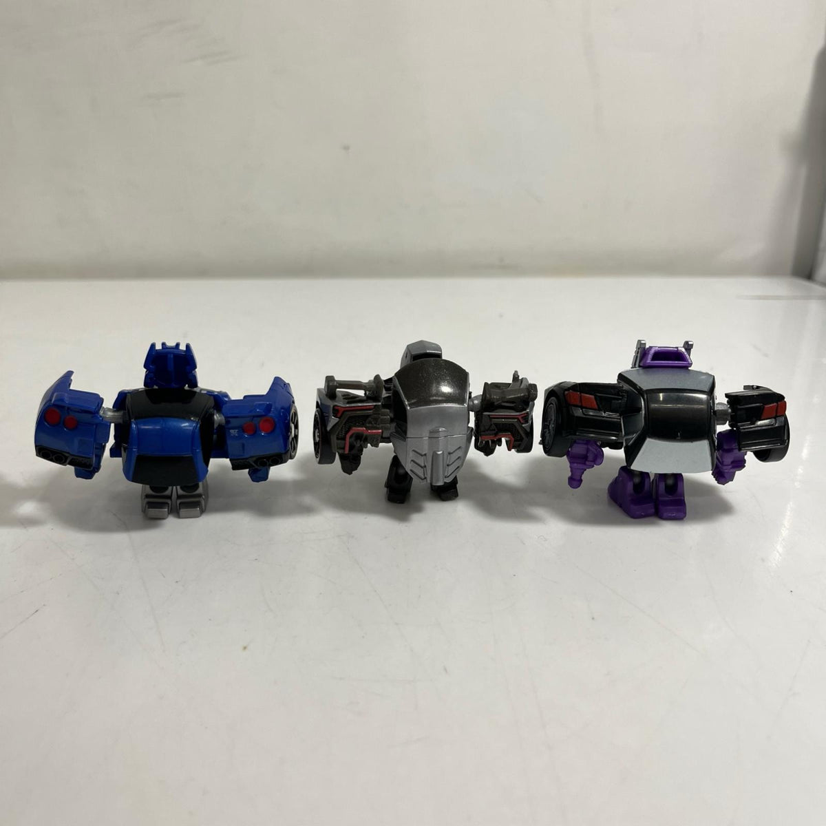 キュートトランスフォーマー ディセプティコン幹部3体セット キュートトランスフォーマー フィギュア/グッズ