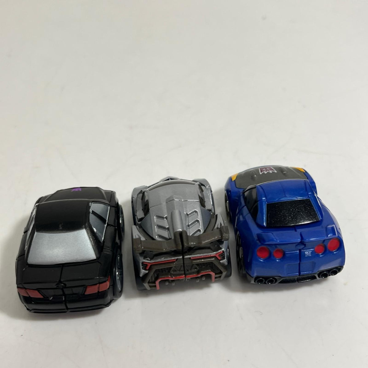キュートトランスフォーマー ディセプティコン幹部3体セット キュートトランスフォーマー フィギュア/グッズ