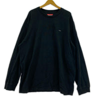 長袖Ｔシャツ small box logo LSカットソー ブラック XXL ブラック