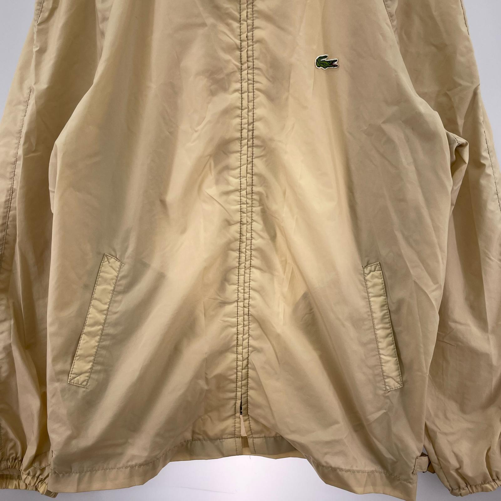 ジャケット IZOD LACOSTE ナイロンジャケット BEG ベージュ