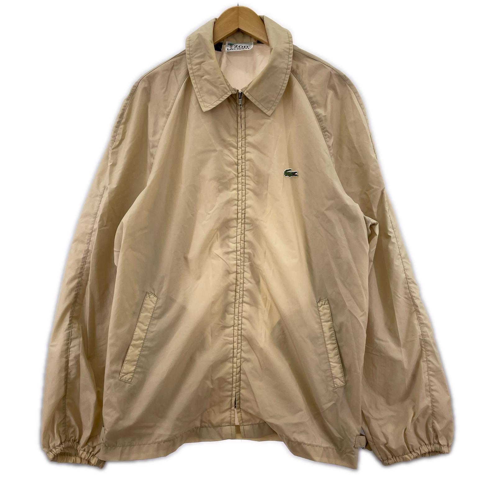 ジャケット IZOD LACOSTE ナイロンジャケット BEG ベージュ