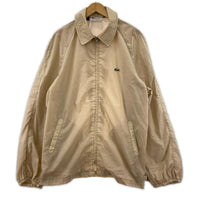 ジャケット IZOD LACOSTE ナイロンジャケット BEG ベージュ
