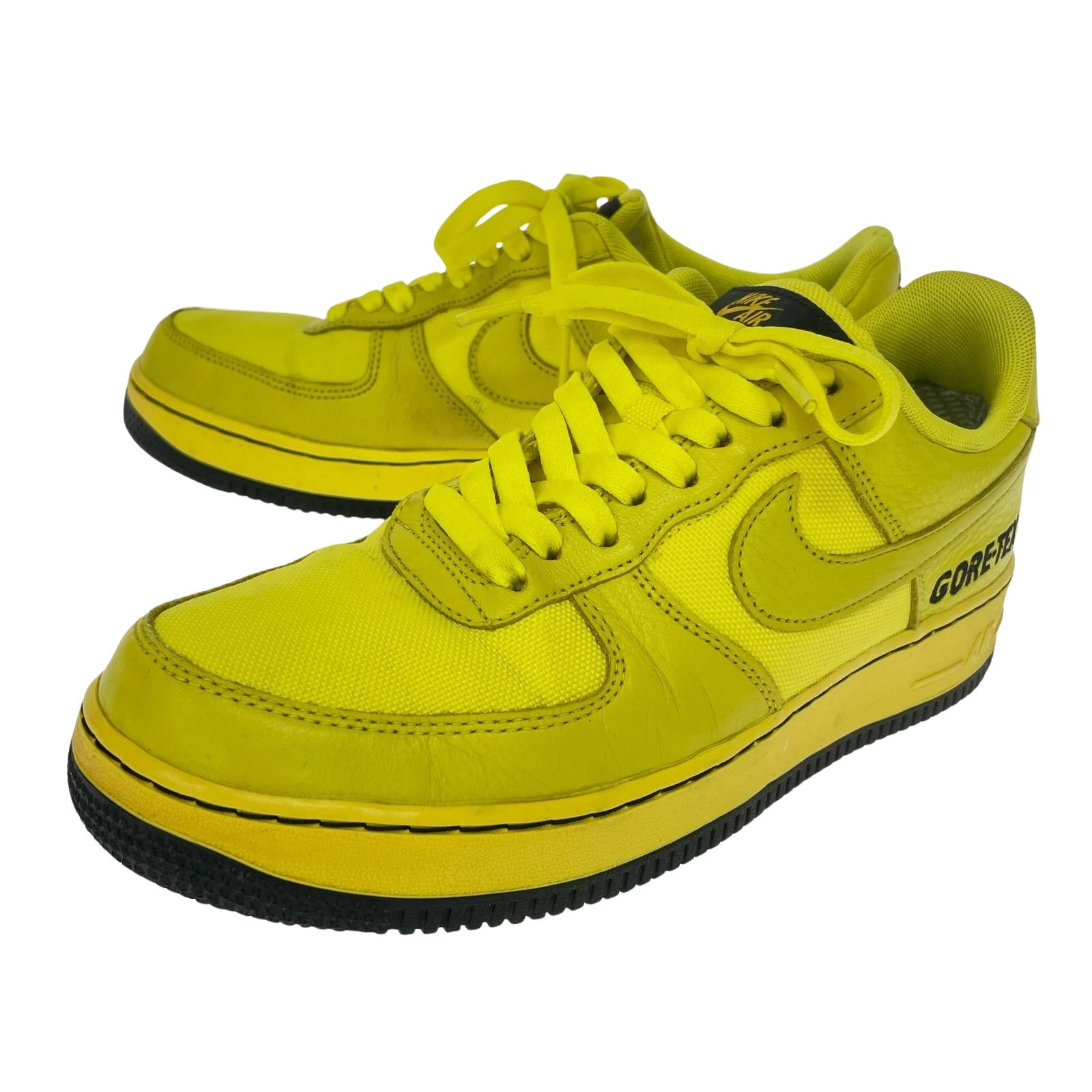 スニーカー Air Force 1 Low GORE-TEX 26.5cm 26.5cm (US8 1/2 UK8 EU43) イエロー