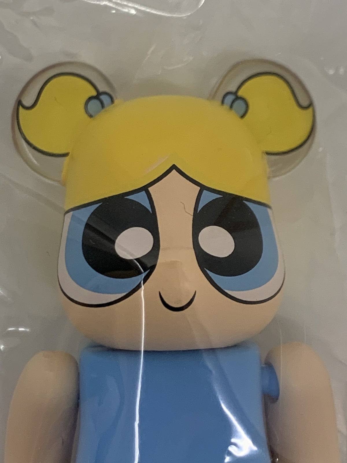 ベアブリック パワーパフガールズ バブルス フィギュア/グッズ