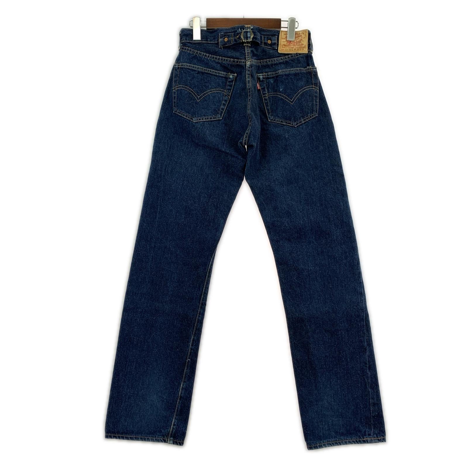 デニムパンツ 501XXC W31 BIG E 98年 555 バレンシア
