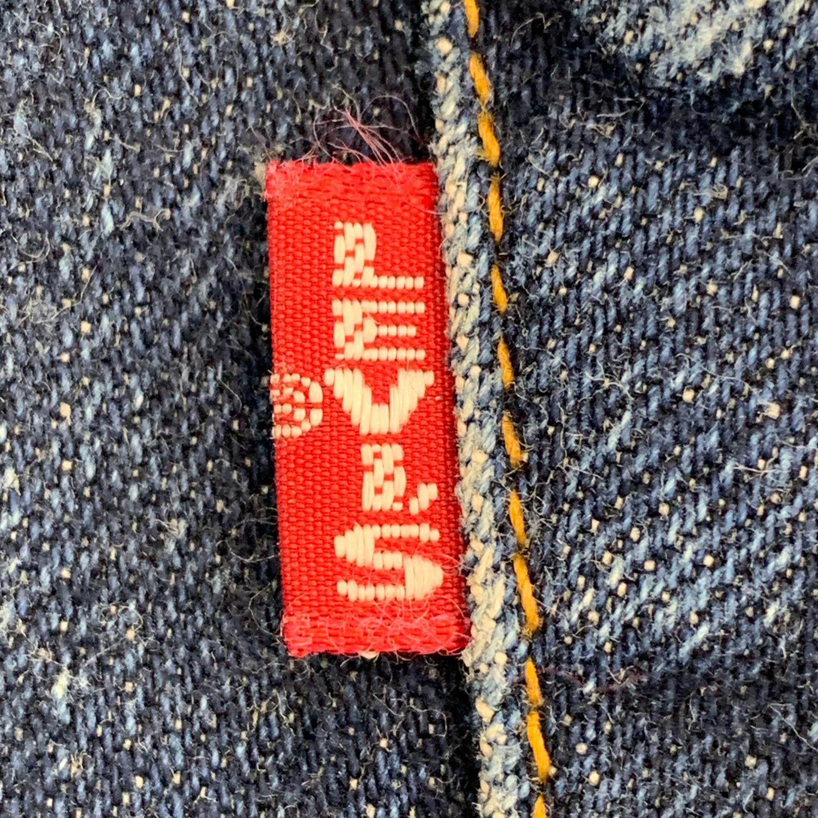 デニムパンツ 501XXC W31 BIG E 98年 555 バレンシア