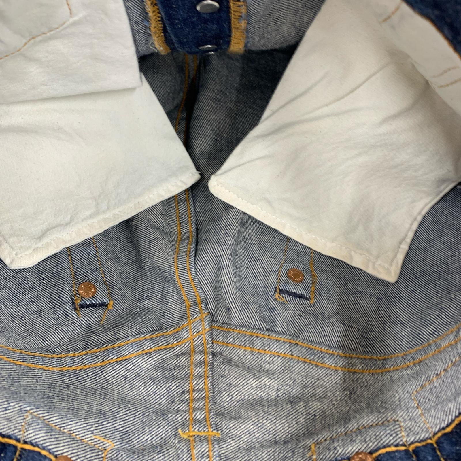 デニムパンツ 501XXC W31 BIG E 98年 555 バレンシア