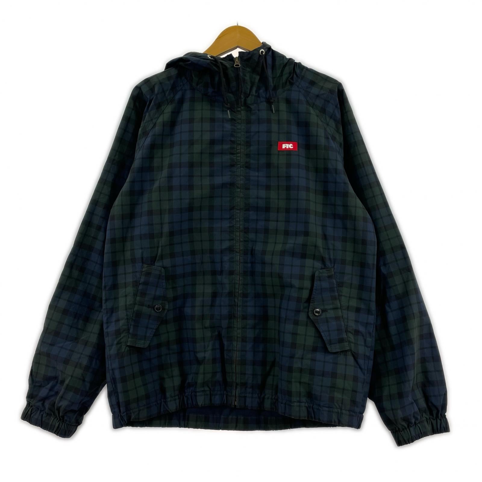 ジャケット ジャケット HOODED HARRINGTON JACKET M
