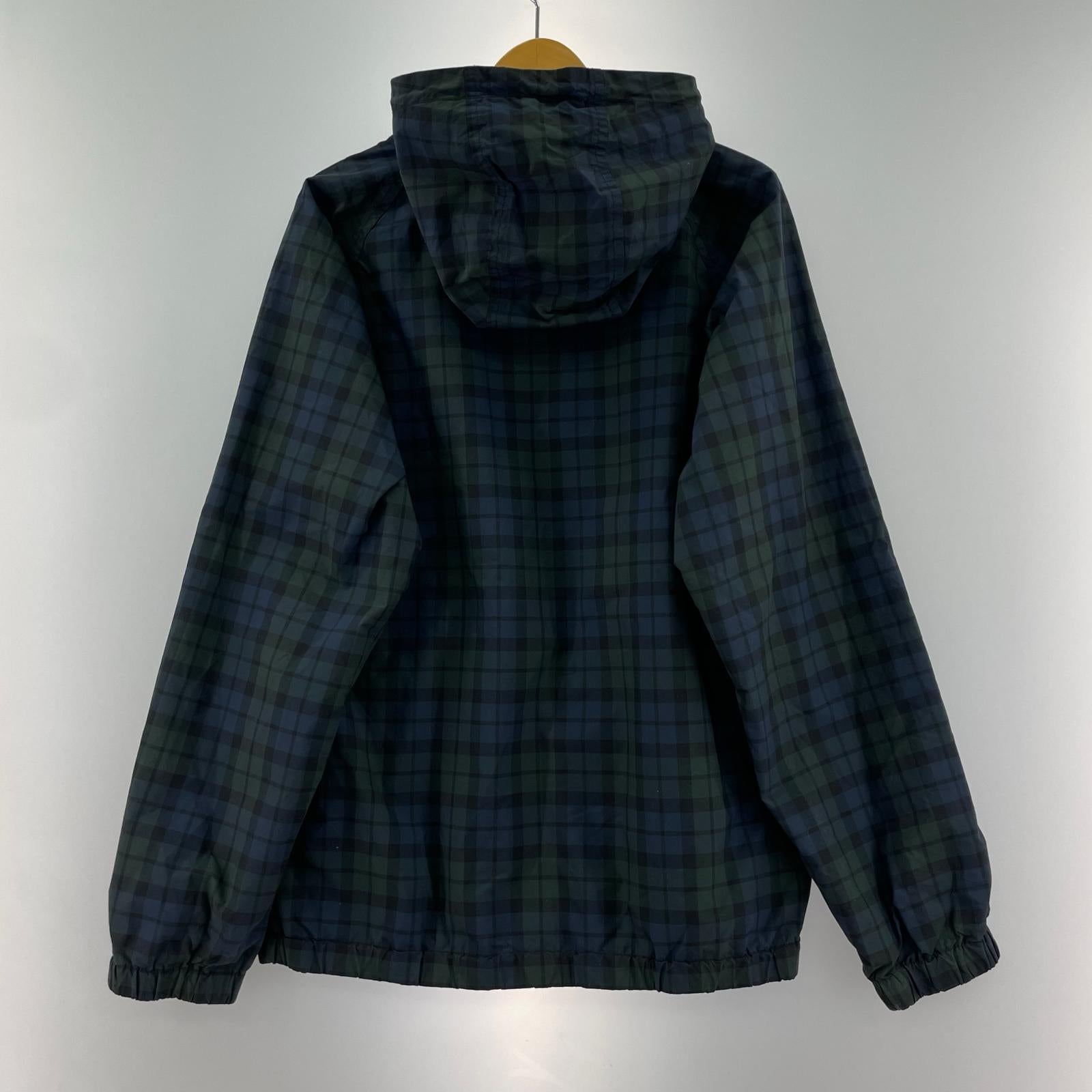 ジャケット ジャケット HOODED HARRINGTON JACKET M
