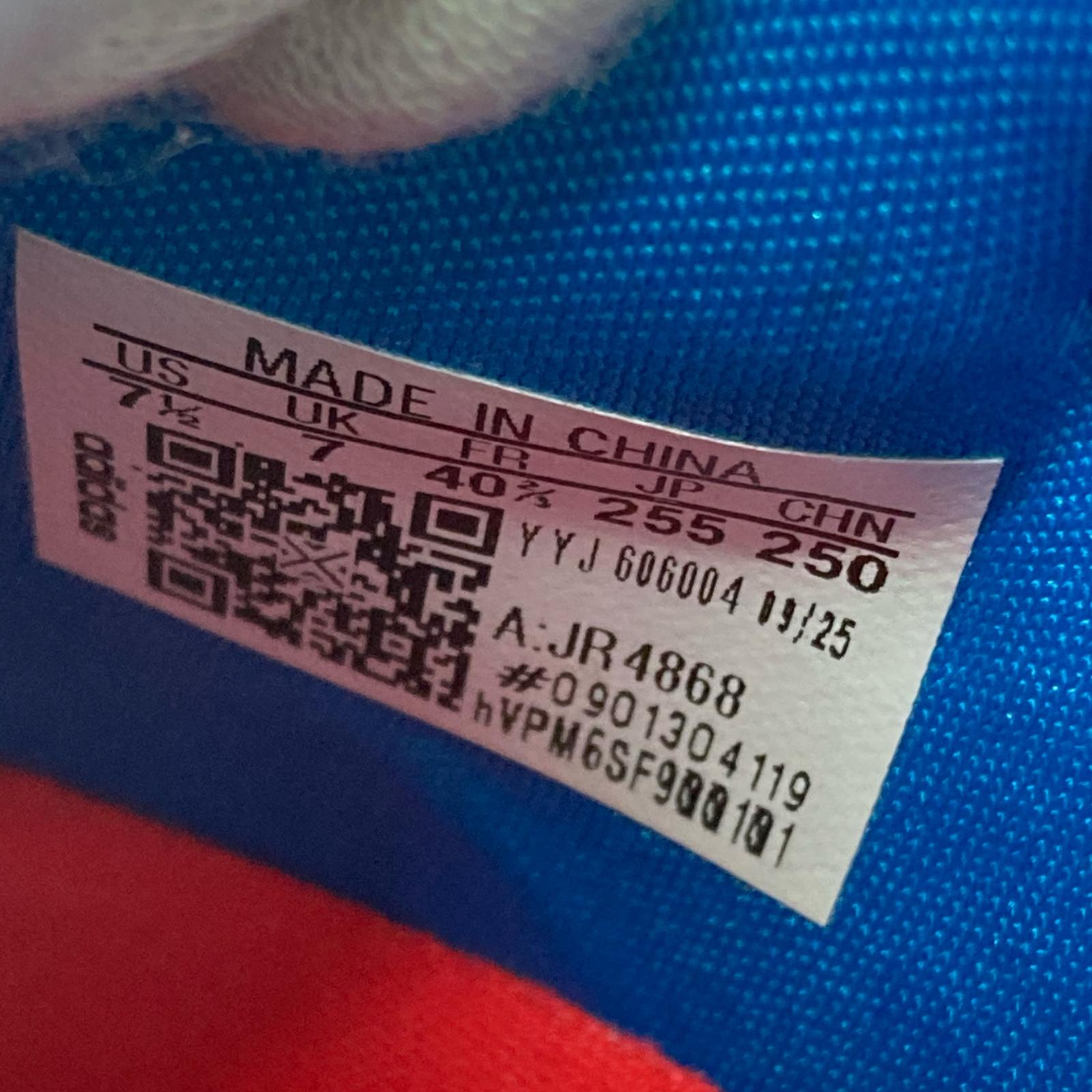 スニーカー Adizero Boston 13 25.5cm JR4868 25.5cm (US7 1/2 UK7 EU41)