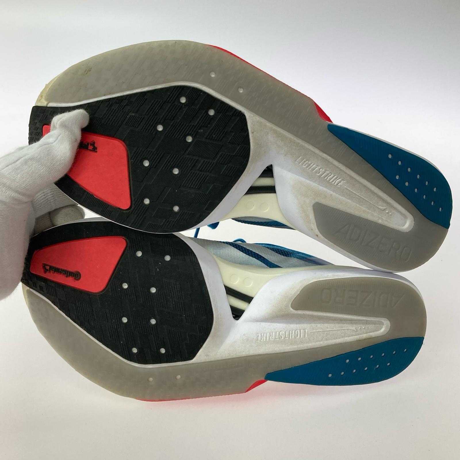 スニーカー Adizero Boston 13 25.5cm JR4868 25.5cm (US7 1/2 UK7 EU41)