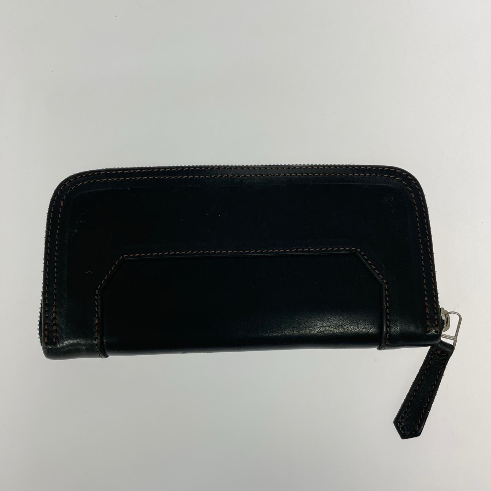 長財布 パイロットリバー 財布　 黒 ブラック