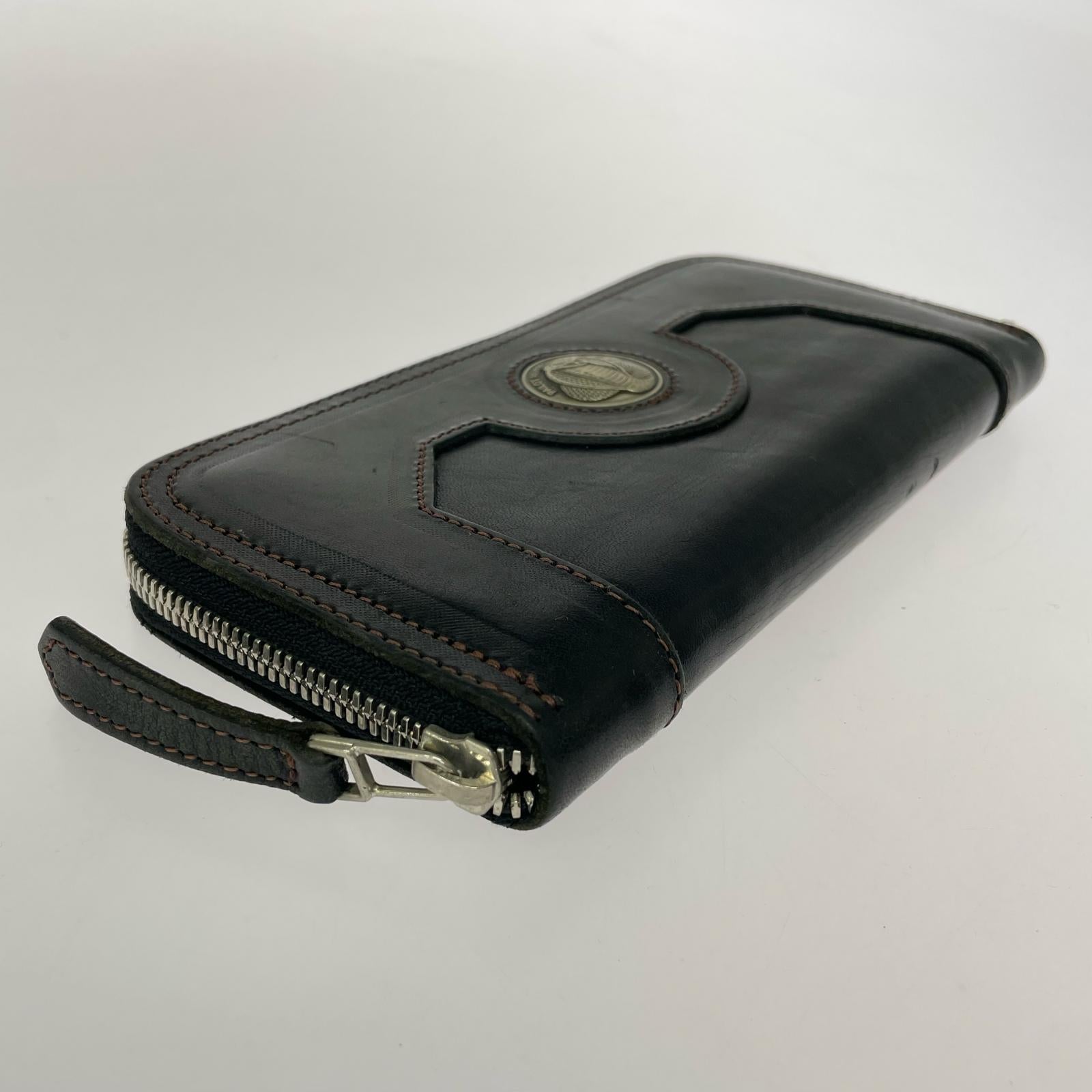 長財布 パイロットリバー 財布　 黒 ブラック