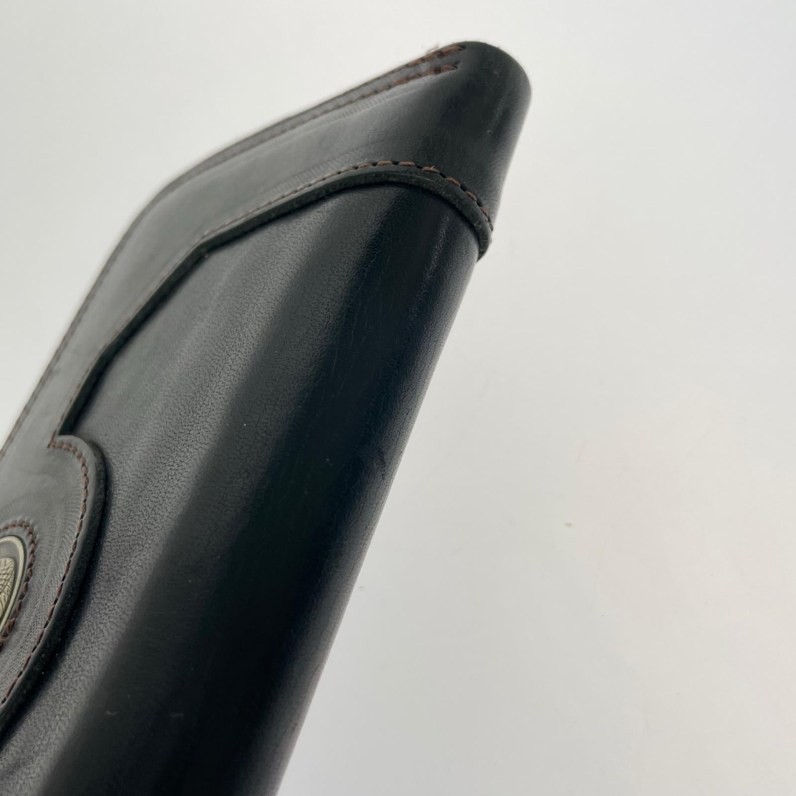 長財布 パイロットリバー 財布　 黒 ブラック