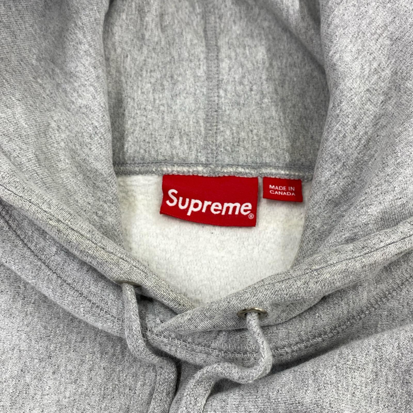 パーカー Supreme 16AW Box Logo Hooded Sweatshirt Grey L L グレー