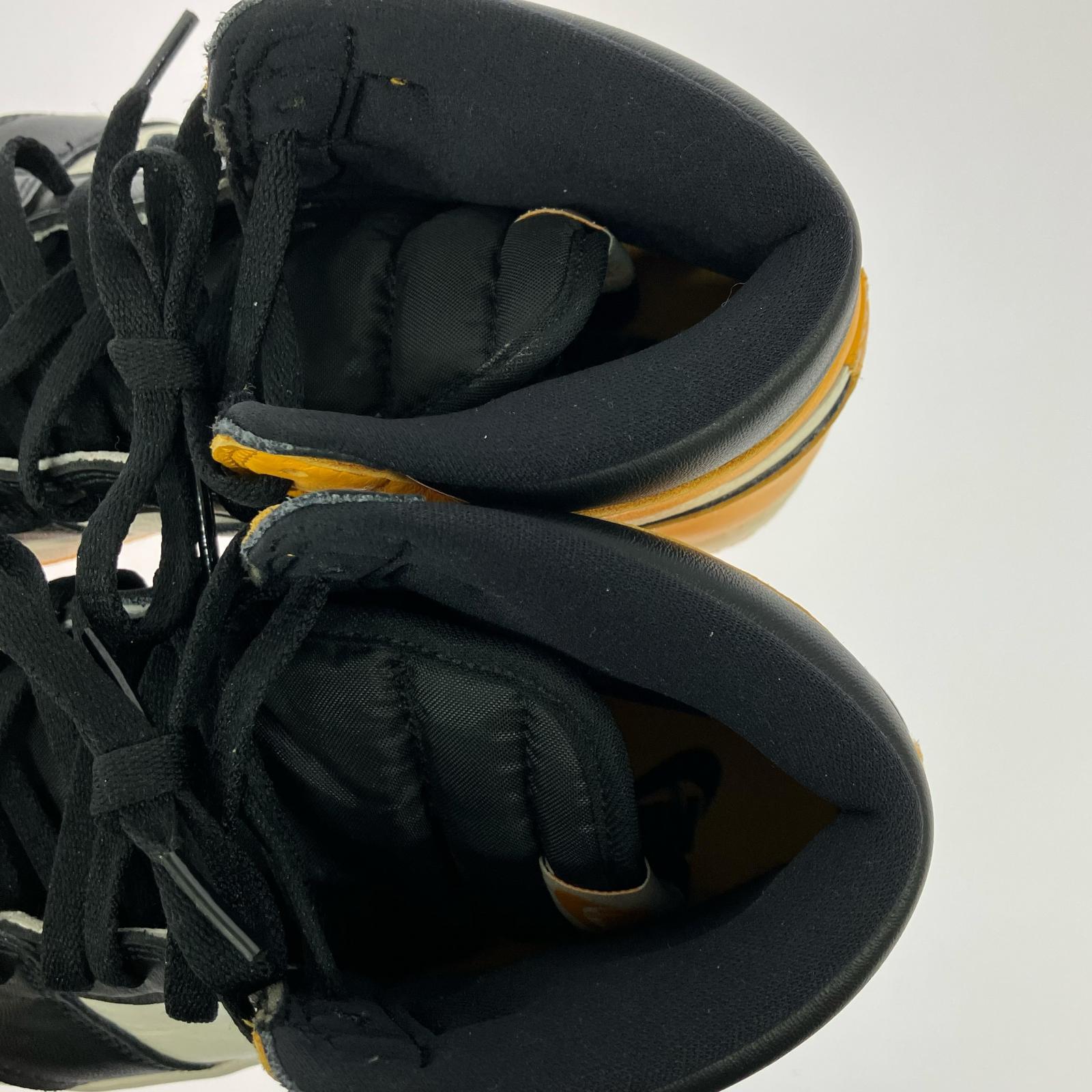 スニーカー AIR JORDAN 1 RETRO HIGH OG 黄　27 27cm (US9 UK8 1/2 EU44)