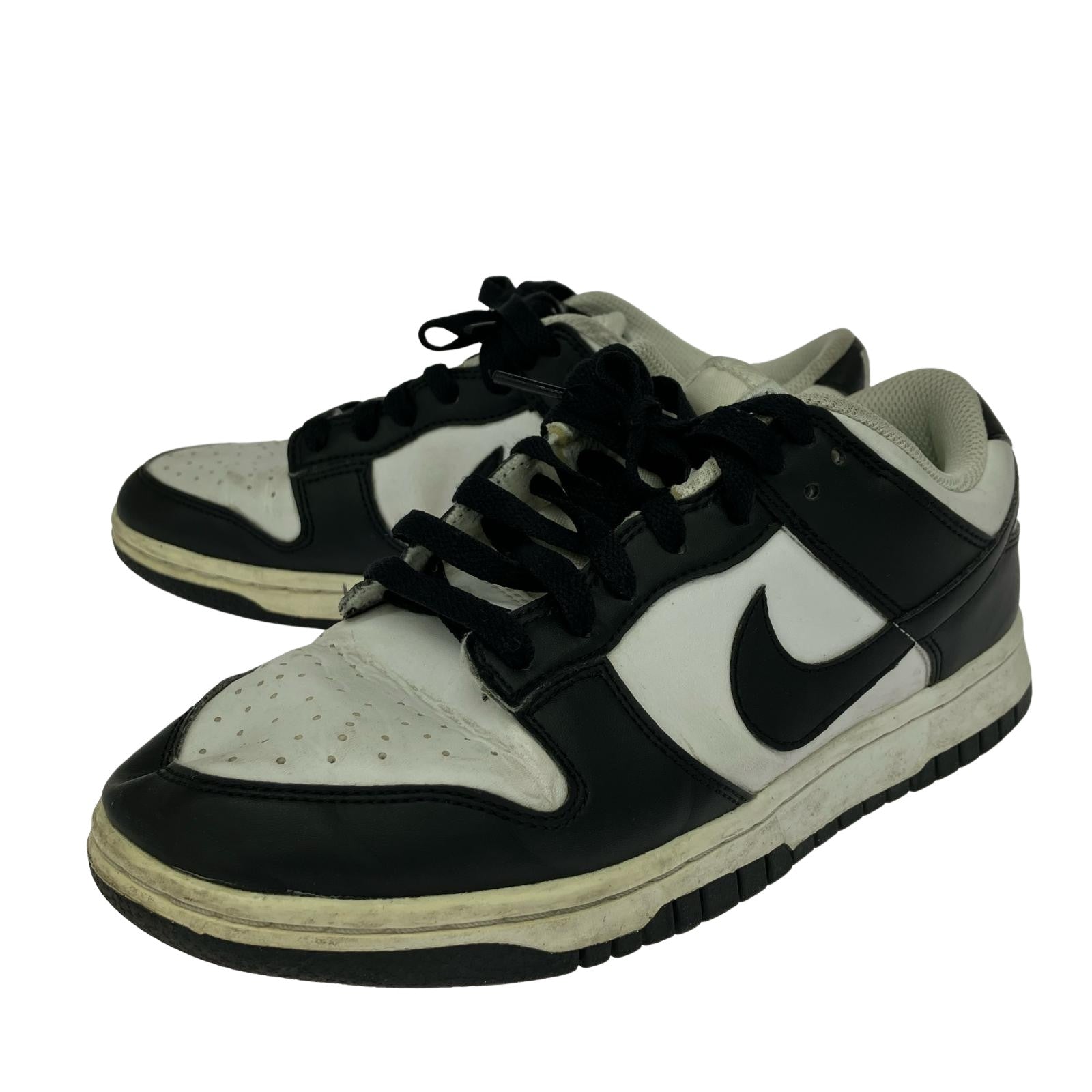 スニーカー DUNK LOW パンダ　白黒　24 24cm (US6 UK5 1/2 EU38)