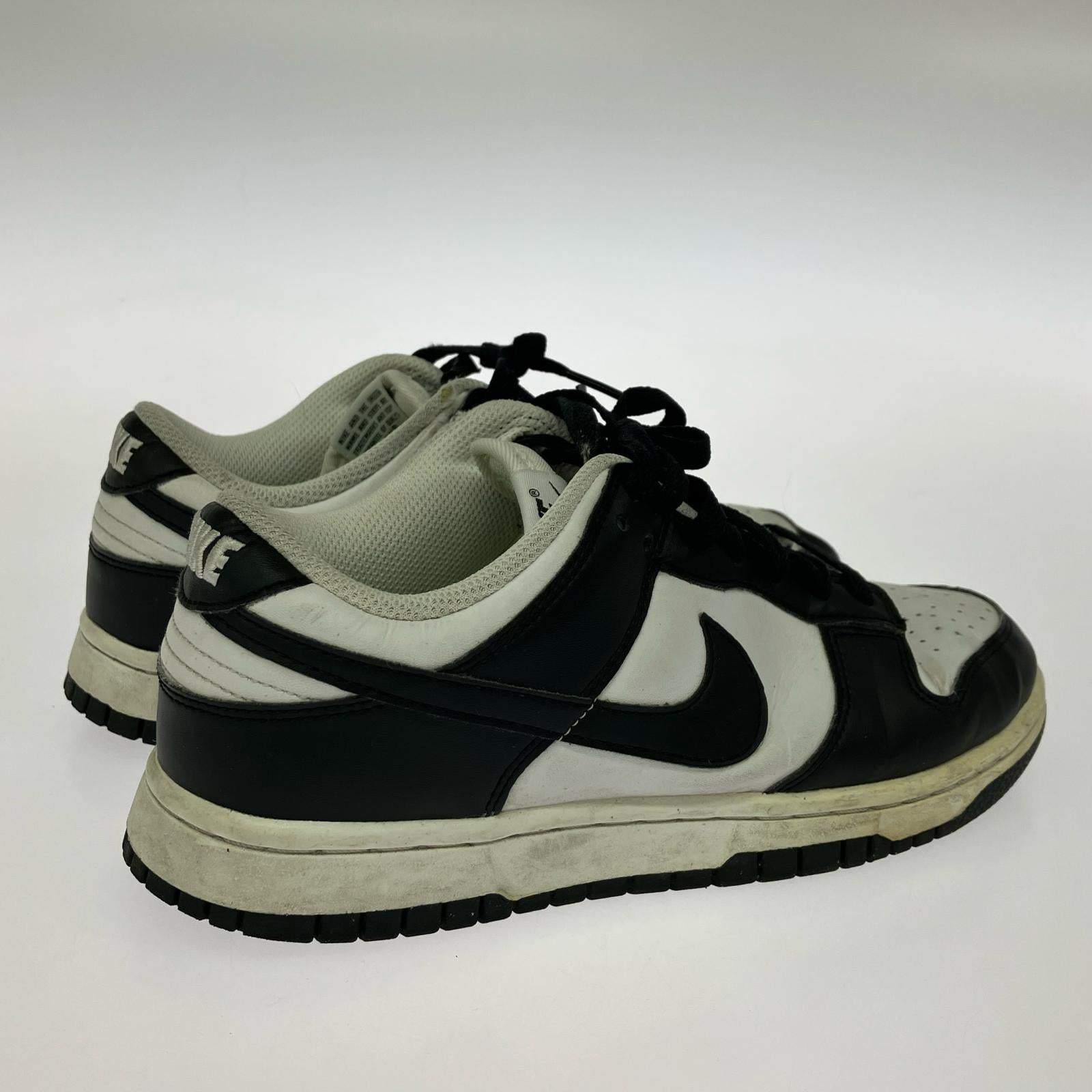 スニーカー DUNK LOW パンダ　白黒　24 24cm (US6 UK5 1/2 EU38)