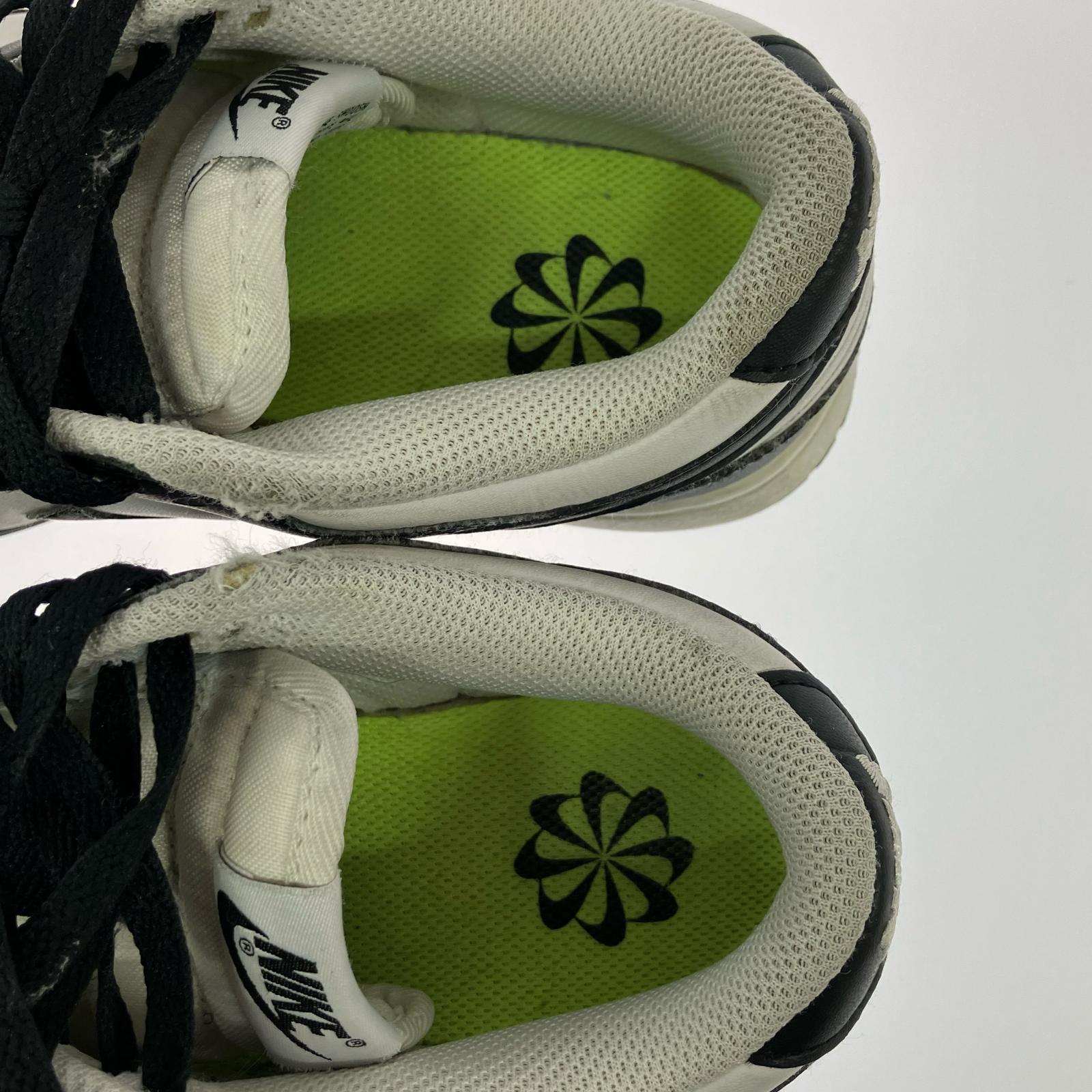 スニーカー DUNK LOW パンダ　白黒　24 24cm (US6 UK5 1/2 EU38)