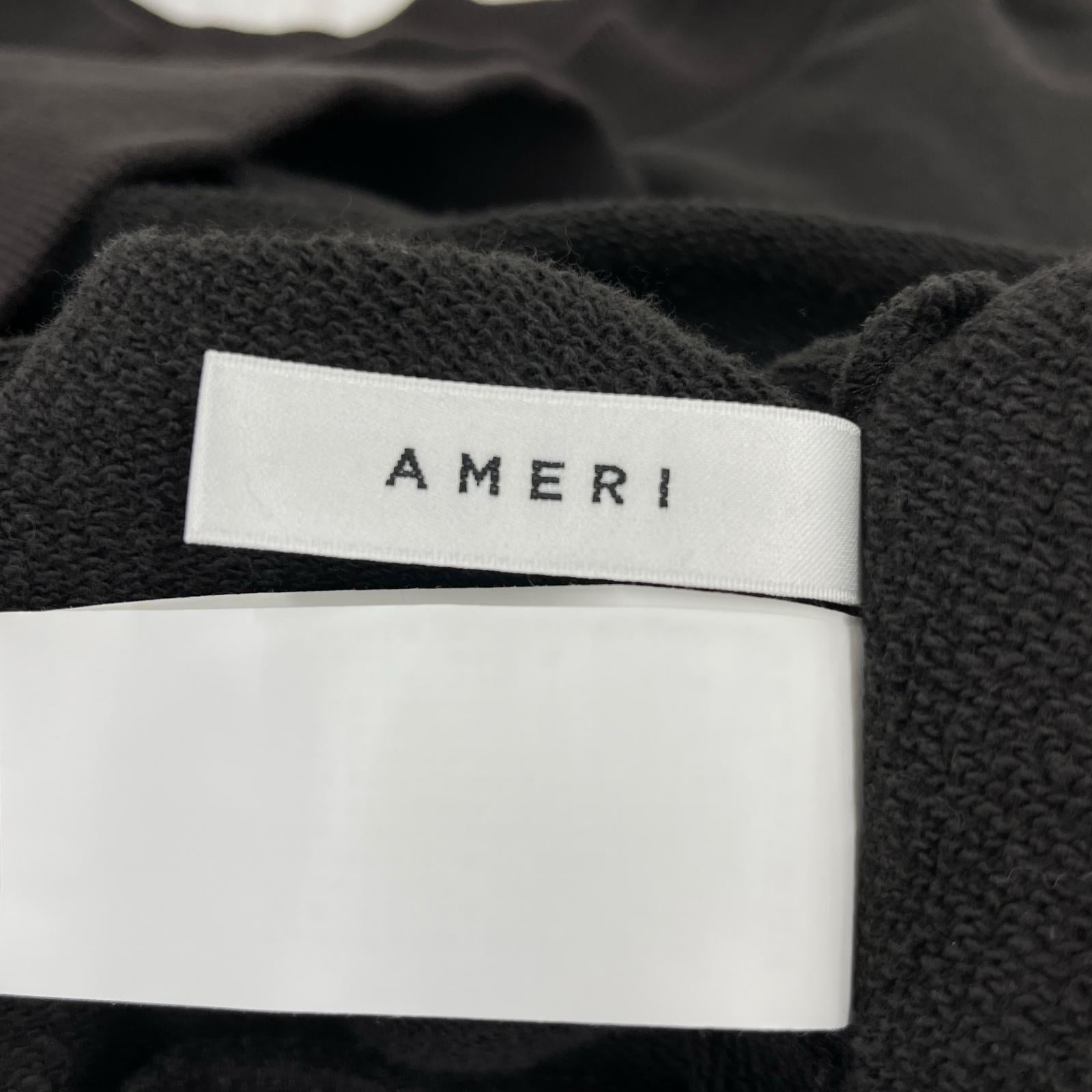 スウェット AMERI スウェット・トレーナー ブラック