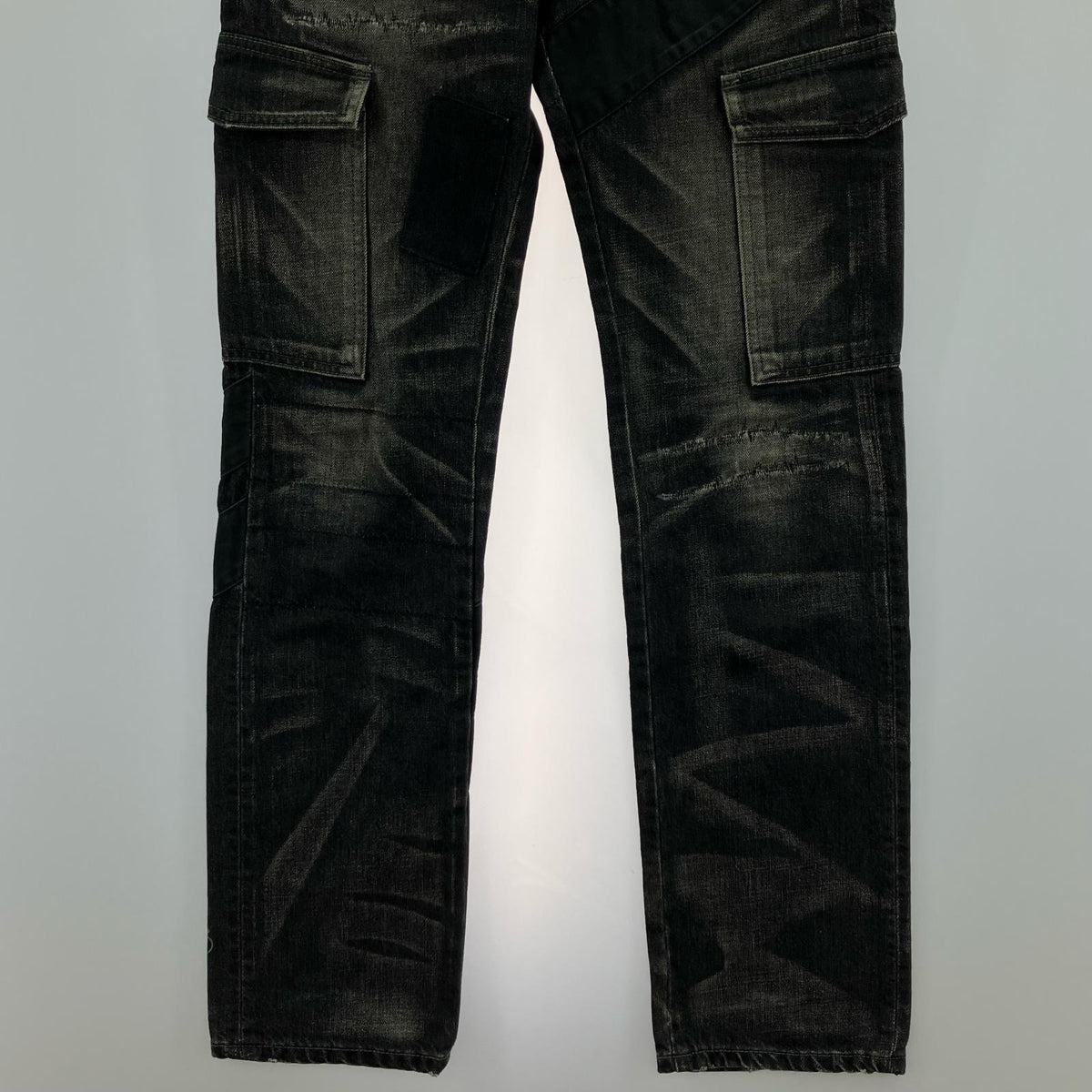 デニムパンツ 11SS ANTHONY SAVAGE.MID S ブラック