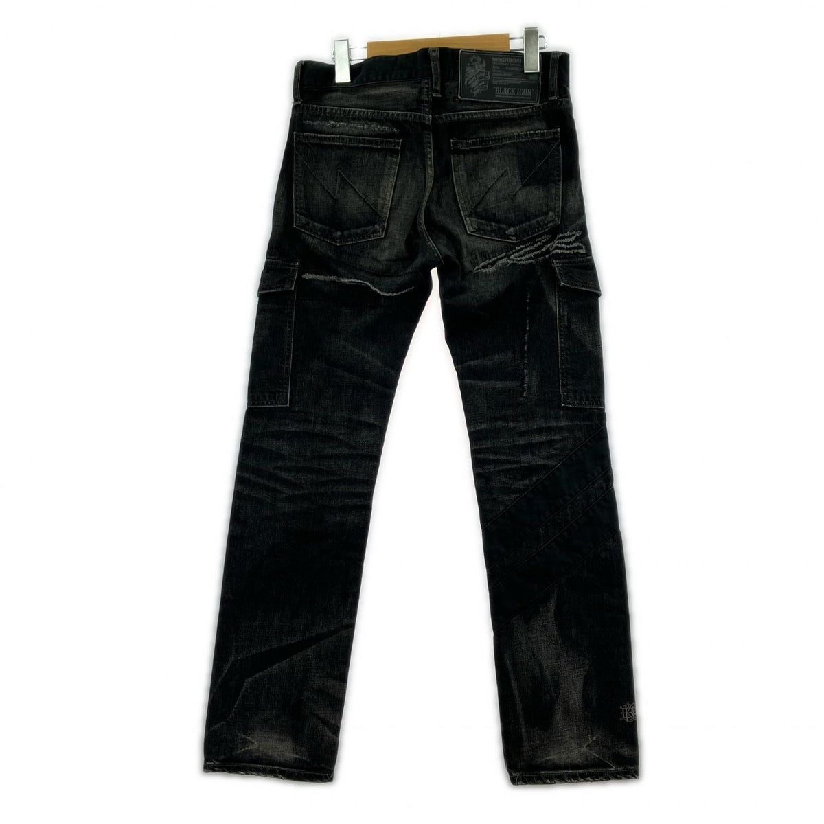 デニムパンツ 11SS ANTHONY SAVAGE.MID S ブラック