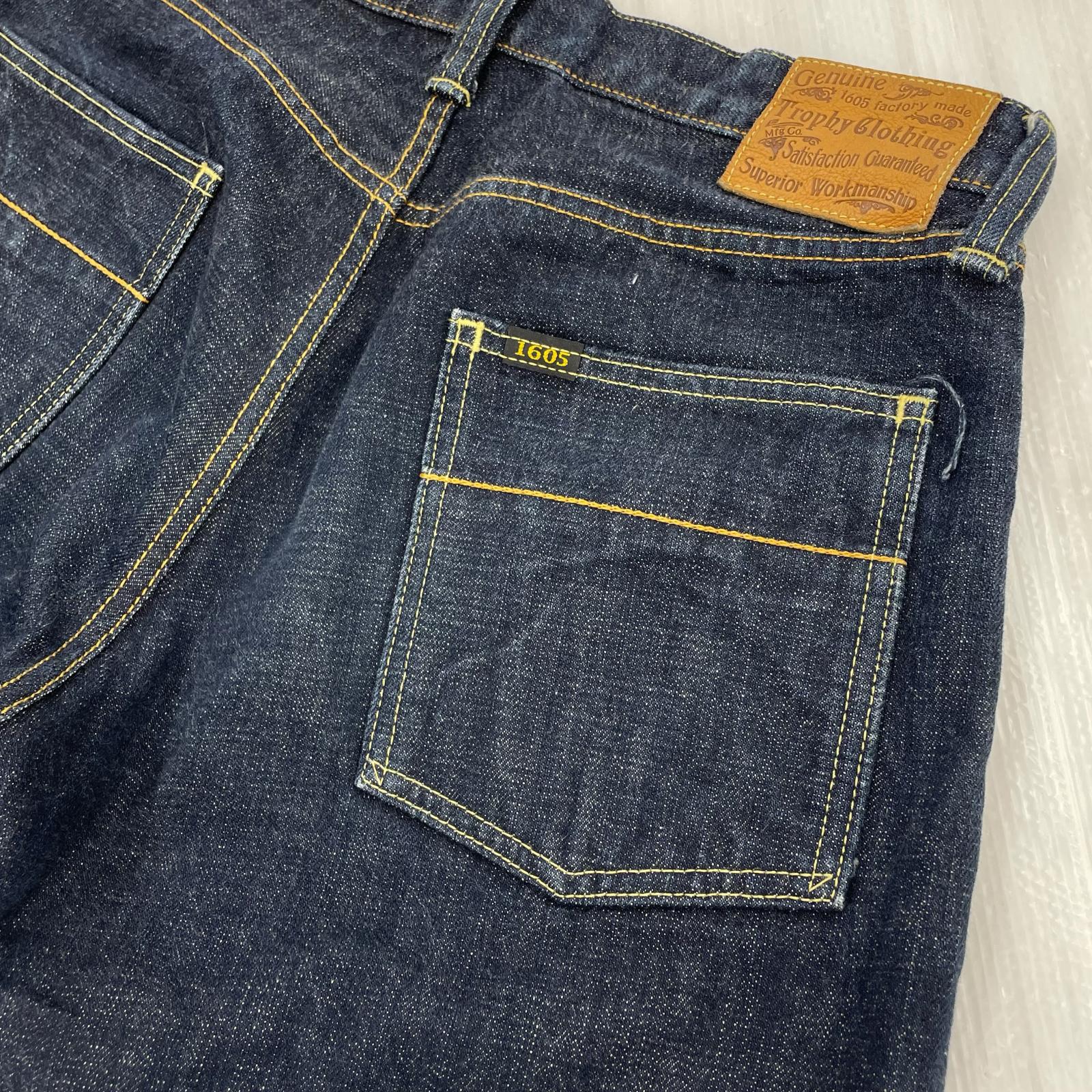 デニムパンツ Lot1605 STANDARD DIRT DENIM 31 ブルー