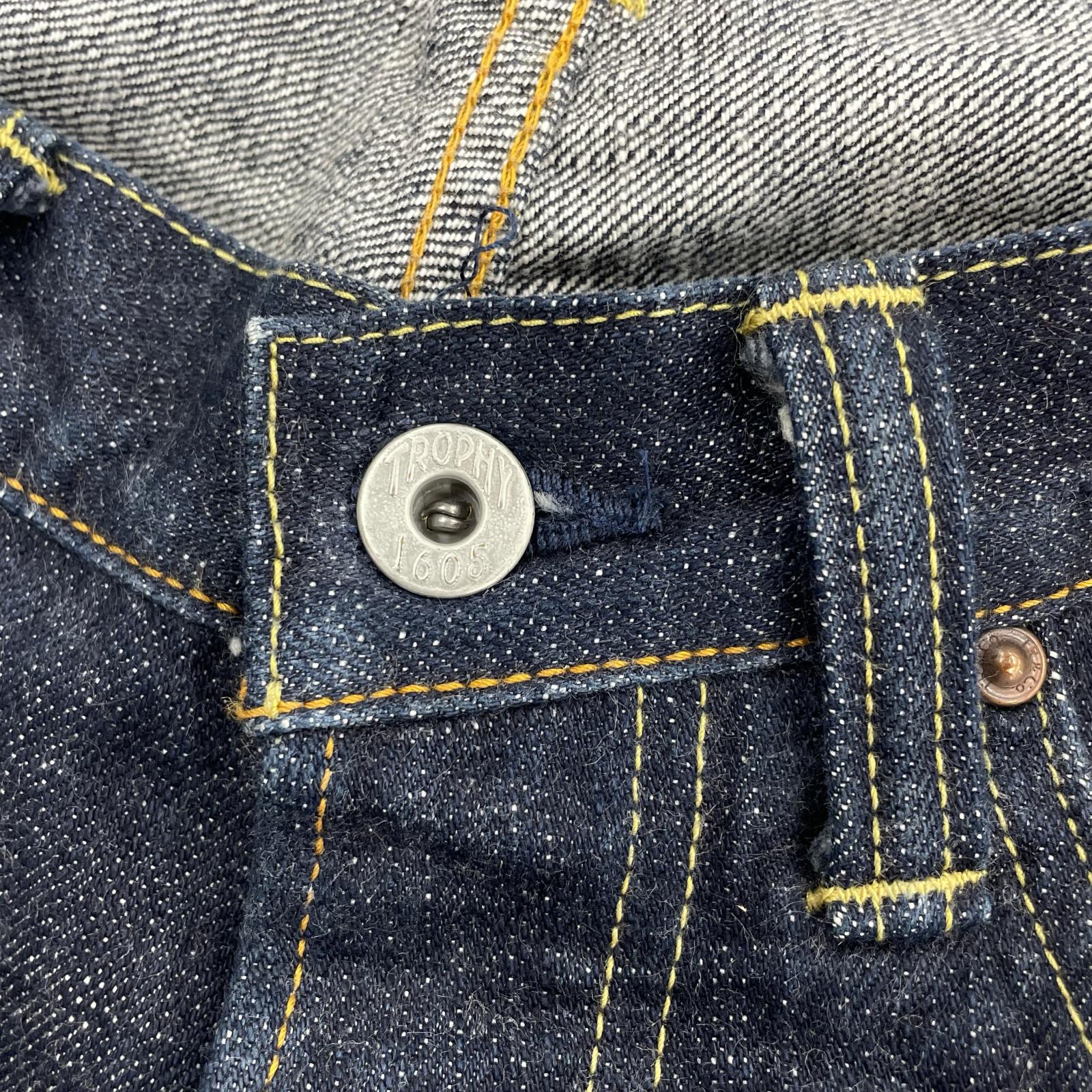 デニムパンツ Lot1605 STANDARD DIRT DENIM 31 ブルー