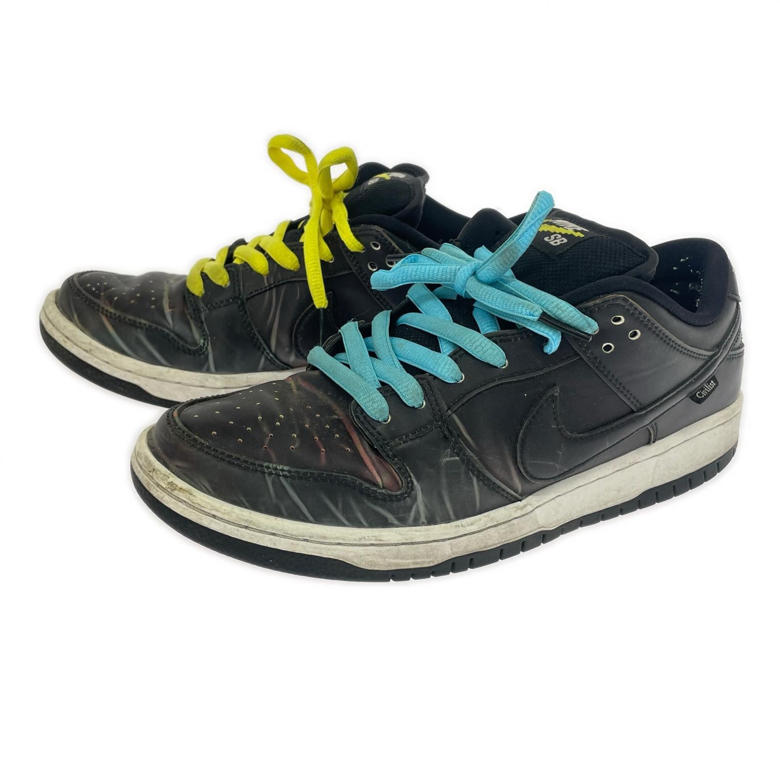 スニーカー DUNK LOW PRO QS THERMOGRAPHY CZ5123-001 27cm (US9 UK8 1/2 EU44) ブラック