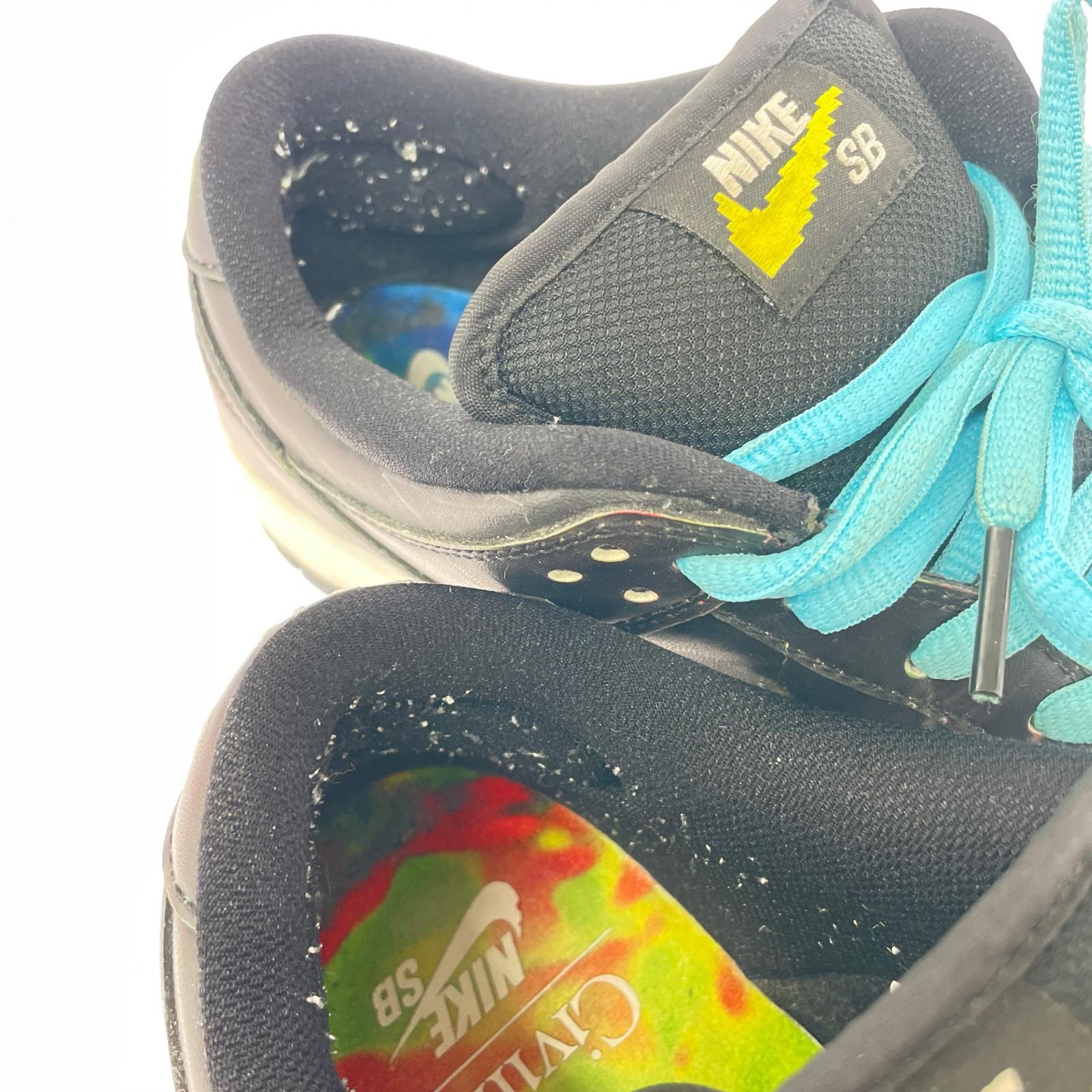スニーカー DUNK LOW PRO QS THERMOGRAPHY CZ5123-001 27cm (US9 UK8 1/2 EU44) ブラック