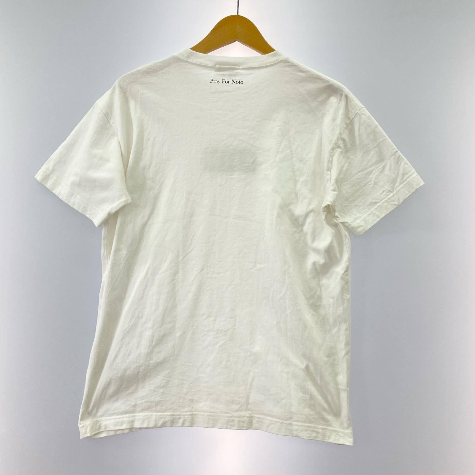半袖Ｔシャツ ロゴプリント S/S T WHT S S ホワイト