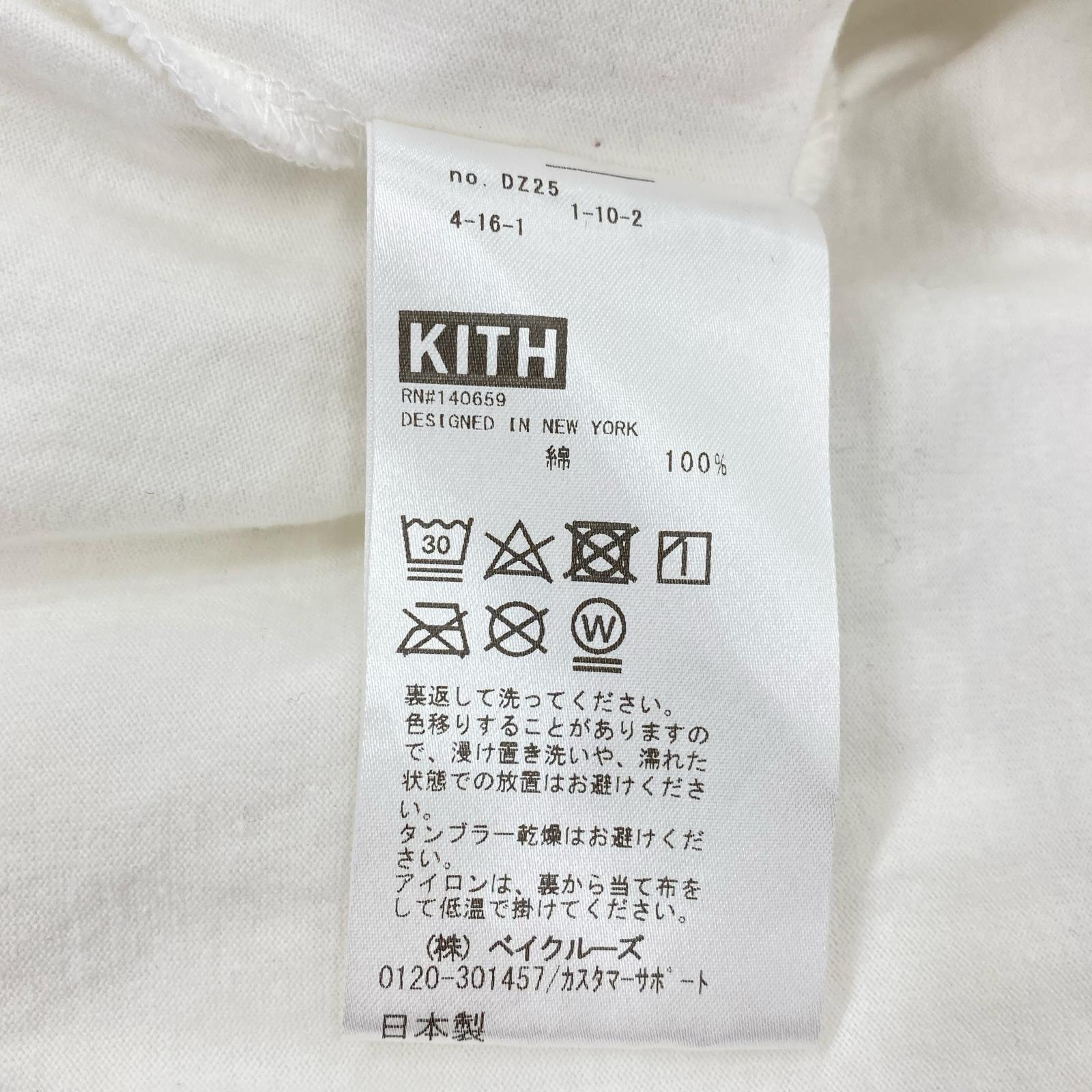 半袖Ｔシャツ ロゴプリント S/S T WHT S S ホワイト