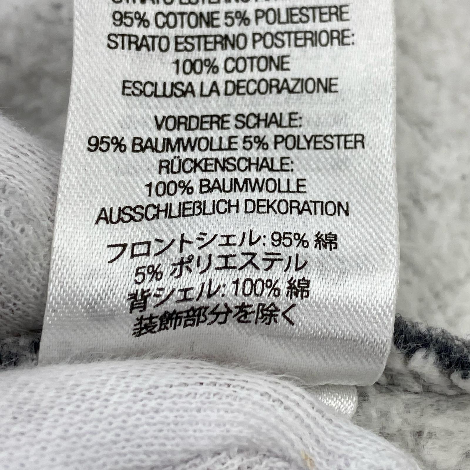 パーカー Supreme 21AW S Logo Split Hooded Sweatshirt L グレー