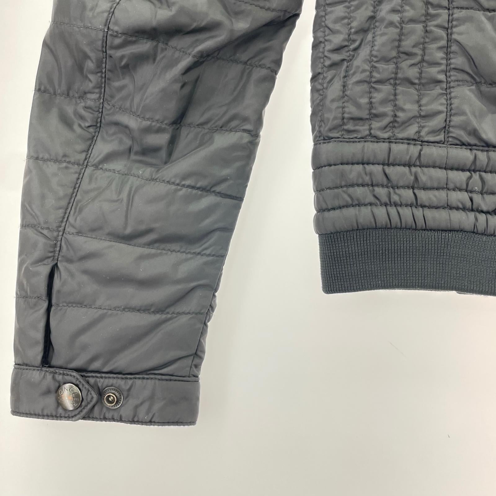 ジャケット ROI GIUBBOTTO size 01 ナイロンジャケット ブラック