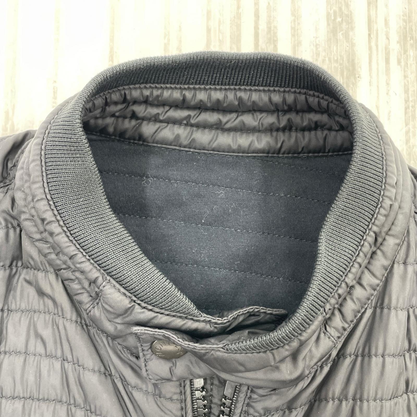 ジャケット ROI GIUBBOTTO size 01 ナイロンジャケット ブラック