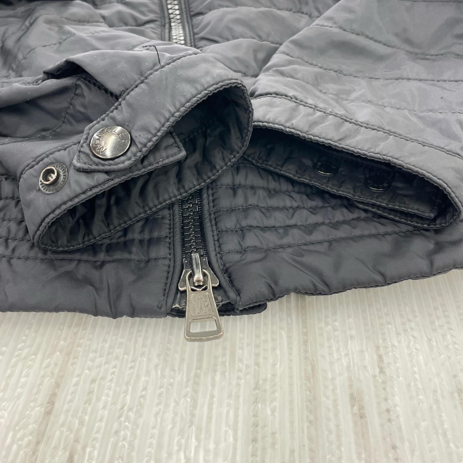 ジャケット ROI GIUBBOTTO size 01 ナイロンジャケット ブラック