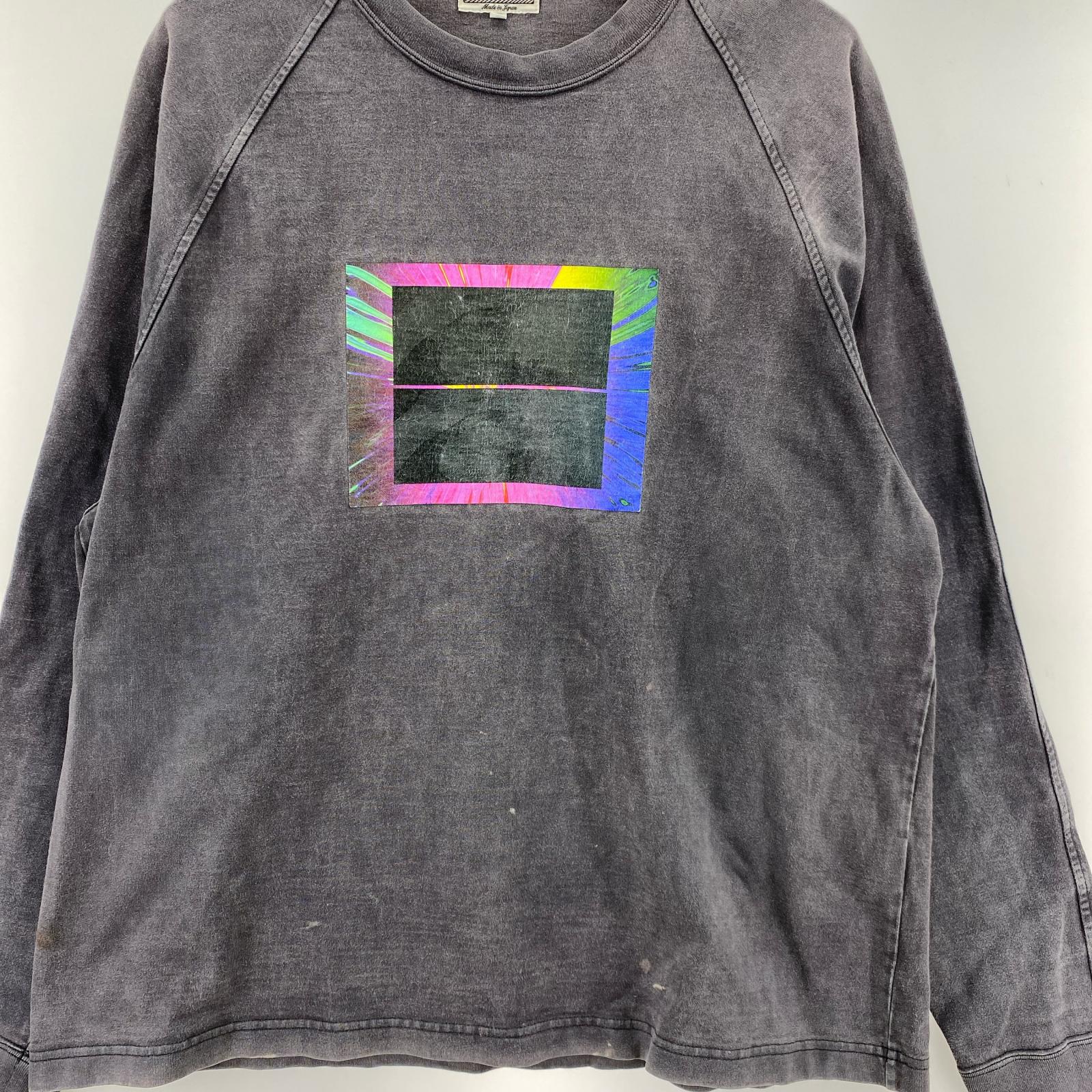 スウェット CAV EMPT グラフィック (L) L グレー