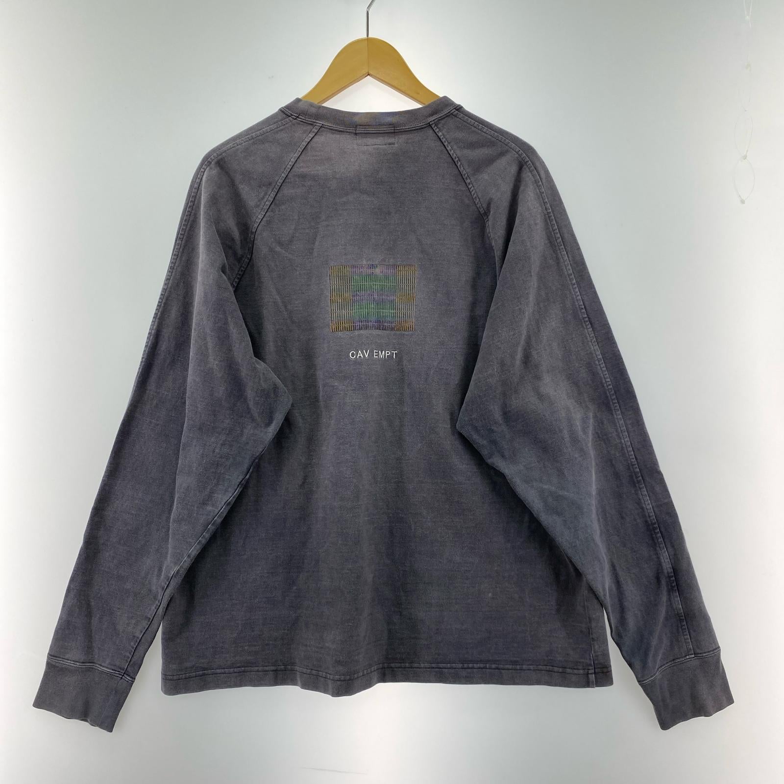 スウェット CAV EMPT グラフィック (L) L グレー