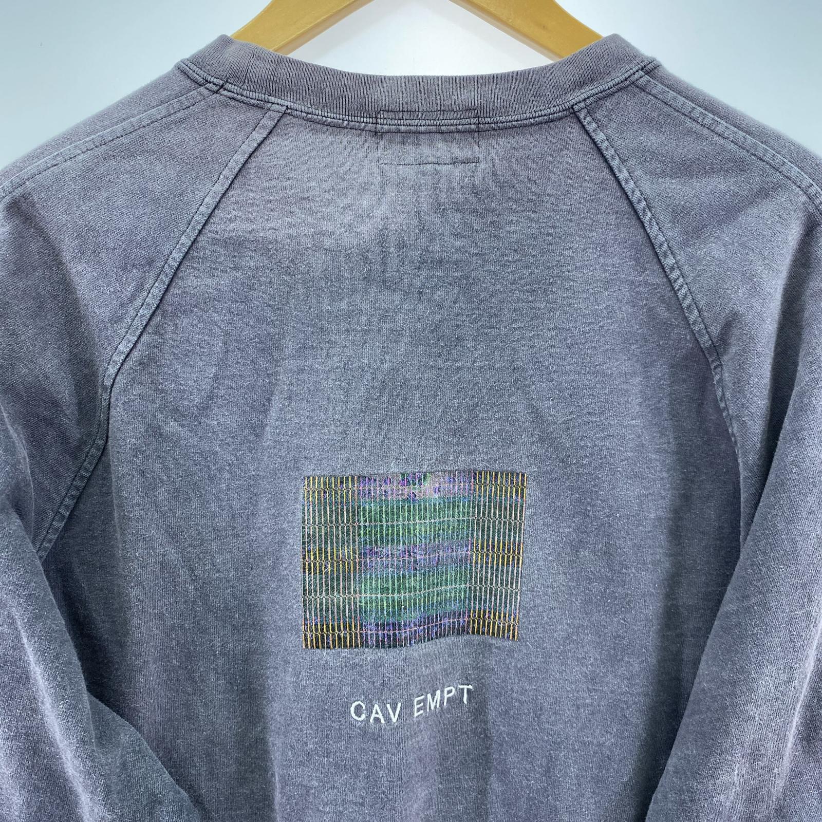 スウェット CAV EMPT グラフィック (L) L グレー