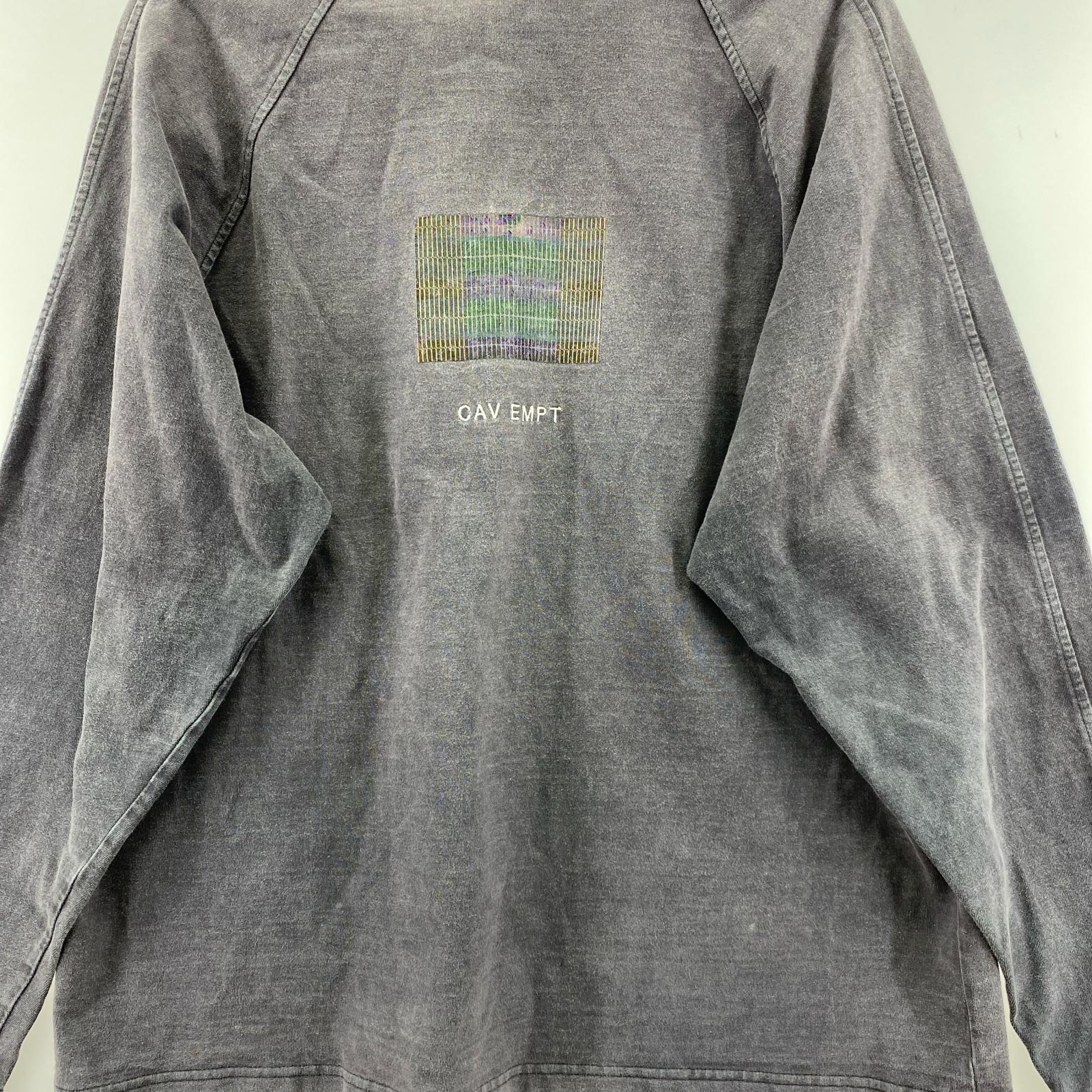 スウェット CAV EMPT グラフィック (L) L グレー