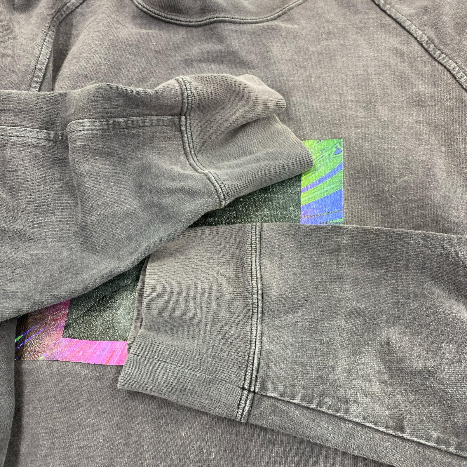 スウェット CAV EMPT グラフィック (L) L グレー