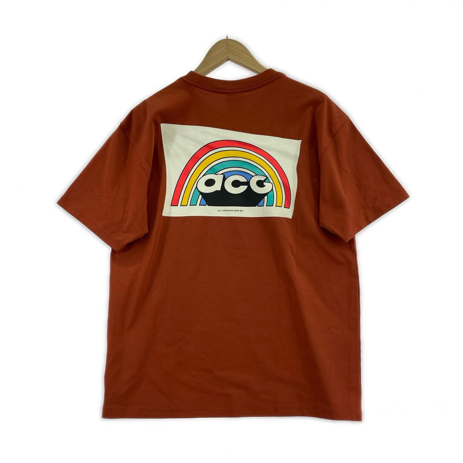 半袖Ｔシャツ ACG/Tシャツ/M/BRN M ブラウン