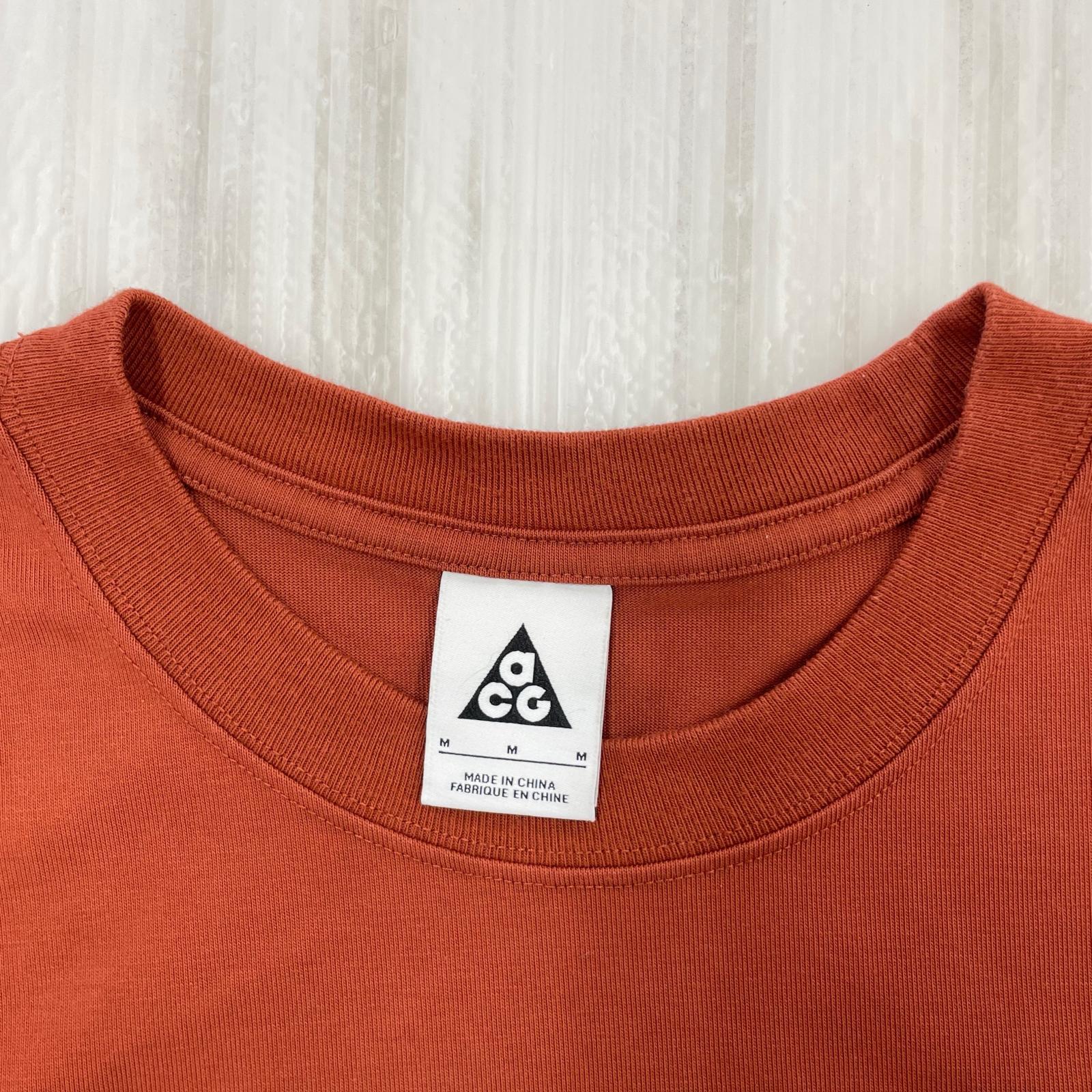半袖Ｔシャツ ACG/Tシャツ/M/BRN M ブラウン