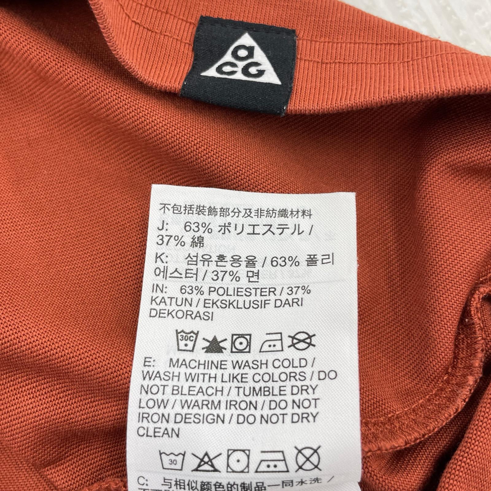 半袖Ｔシャツ ACG/Tシャツ/M/BRN M ブラウン