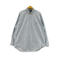 長袖シャツ OLD BIG SHIRT チェック (L) L マルチカラー