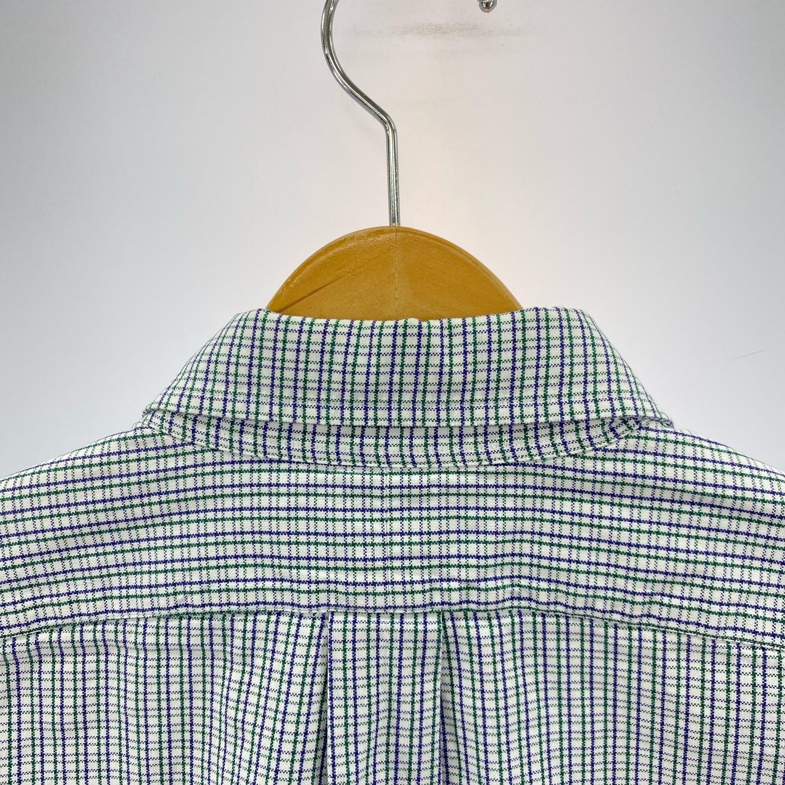 長袖シャツ OLD BIG SHIRT チェック (L) L マルチカラー